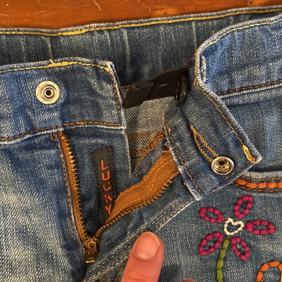 Lucky Brand Denim Jeans with embroidered detailing - Picture 5 of 6